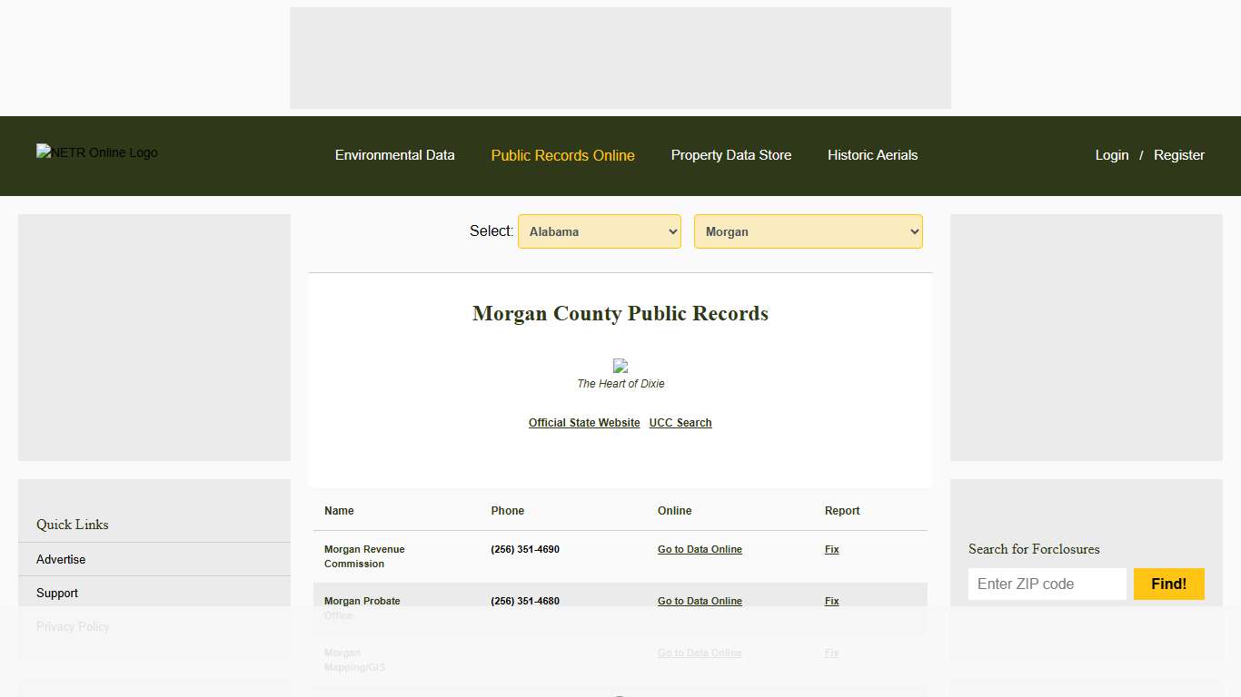 NETR Online • Morgan • Morgan Public Records, Search Morgan Records, Morgan Property Tax, Alabama Property Search, Alabama Assessor